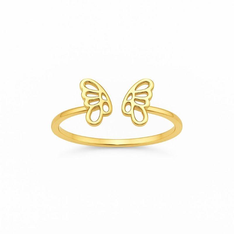 ANEL AZA BORBOLETA REGULAVEL