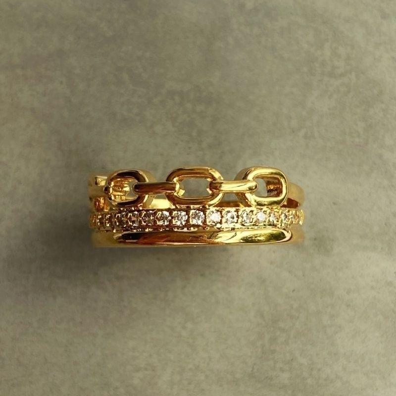 ANEL CORRENTE CRAVEJADA