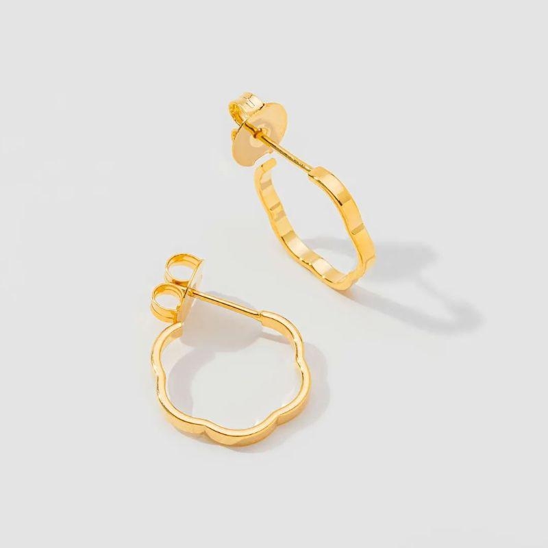 ARGOLA FORMATO FLOR MEDIA