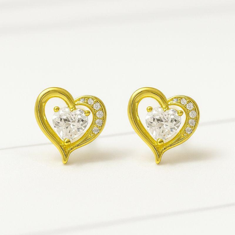 BRINCO CORAÇAO CRISTAL