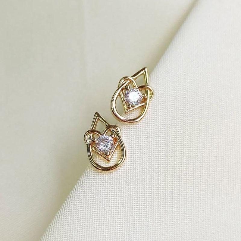 BRINCO GOTA CORAÇAO PONTO DE LUZ