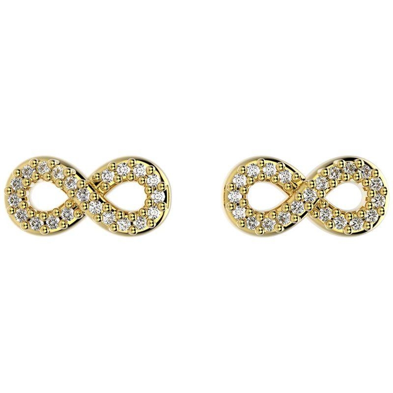 BRINCO INFINITO CRAVEJADO