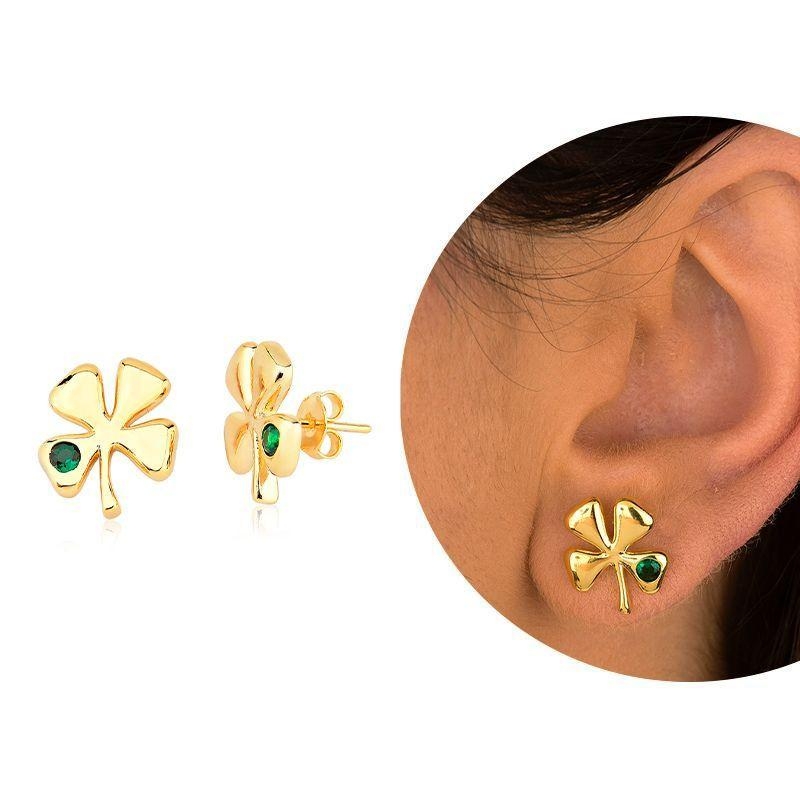 BRINCO TREVO DA SORTE VERDE