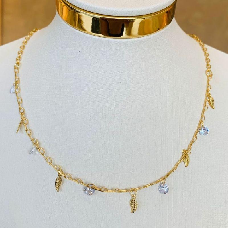 CHOCKER LUNA CRISTAL