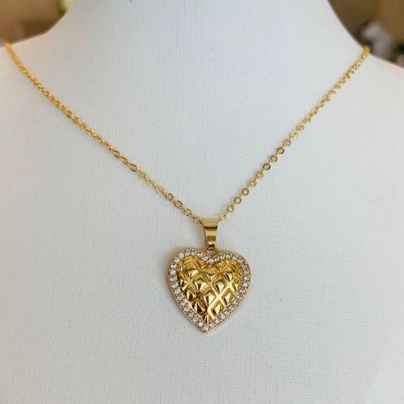 CORLAR CORAÇAO COM ZIRCONIA