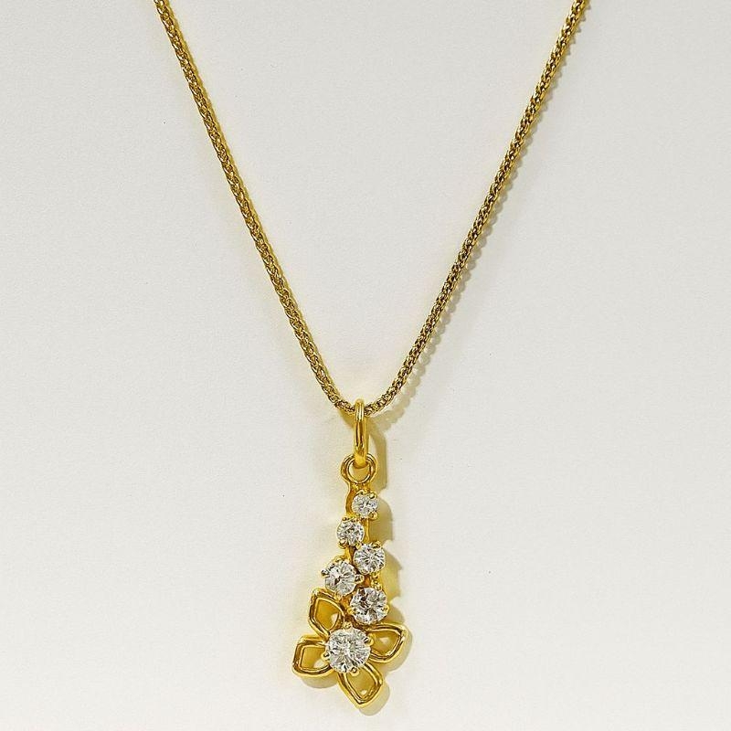 PINGENTE BORBOLETA C/ ZIRCONIA