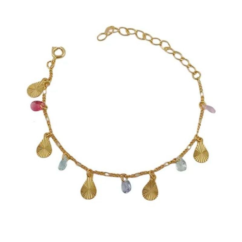 PULSEIRA GOTA PONTO DE LUZ COLORIDO