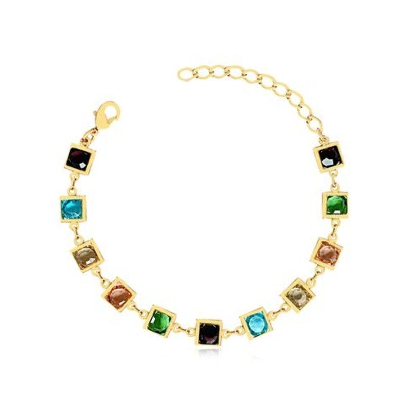 PULSEIRA PEDRA COLORIDA