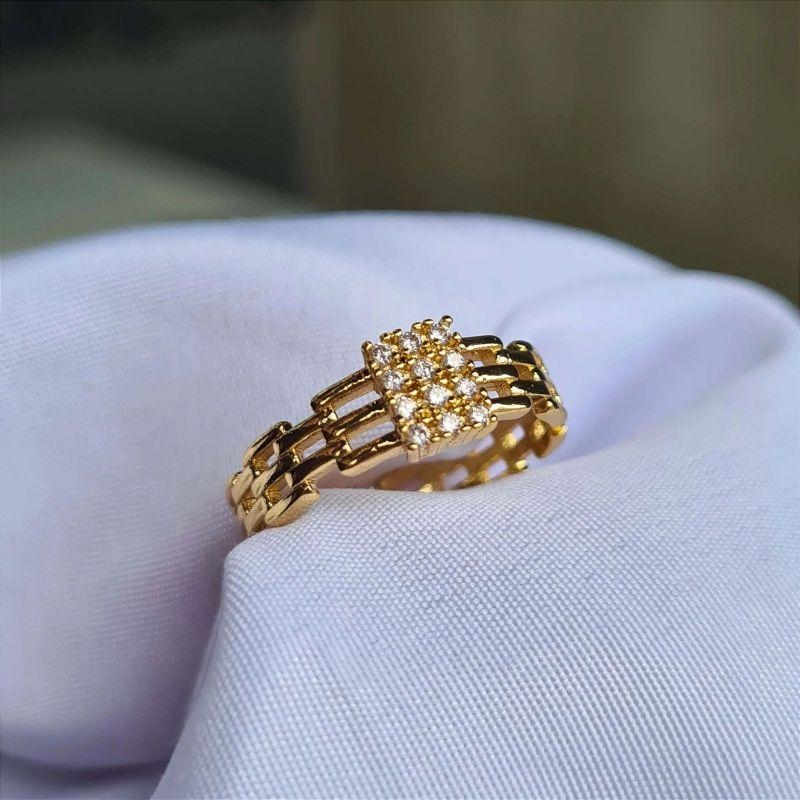 ANEL ELOS DUPLOS C/ ZIRCONIA