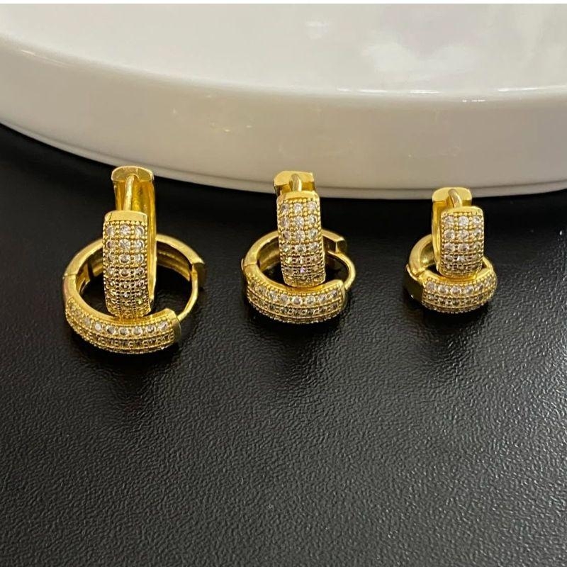 ARGOLA CRAVEJADA GRANDE