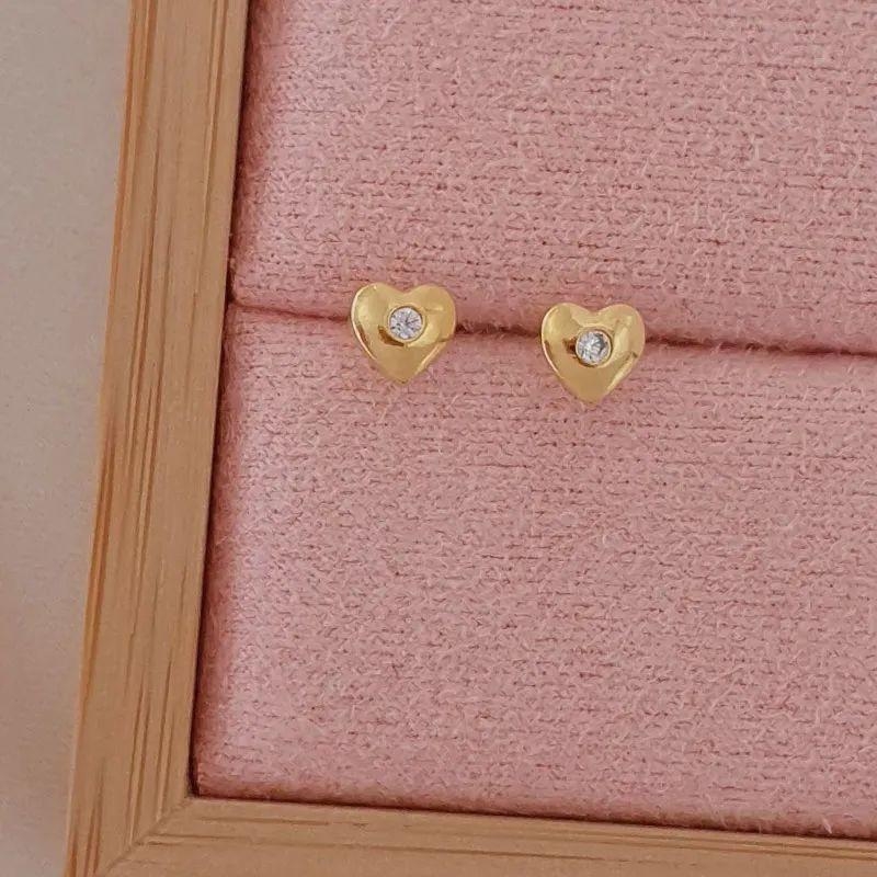 BRINCO CORAÇAO C/ ZIRCONIA P