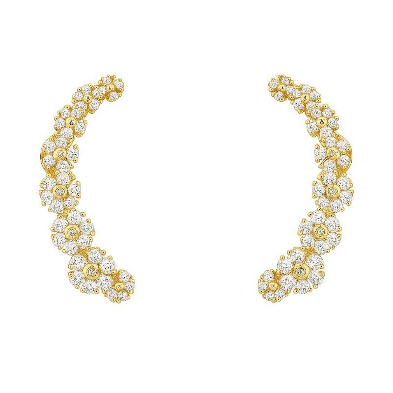 BRINCO FLOR  EARCUFF