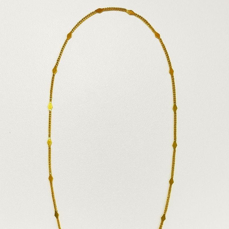 CORRENTE GRUME BATIDA CHAPA LOSANGO