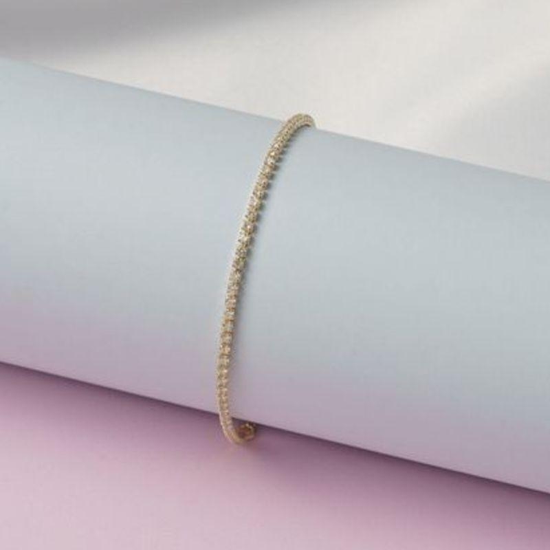 PULSEIRA RIVIERA CRISTAL FINA