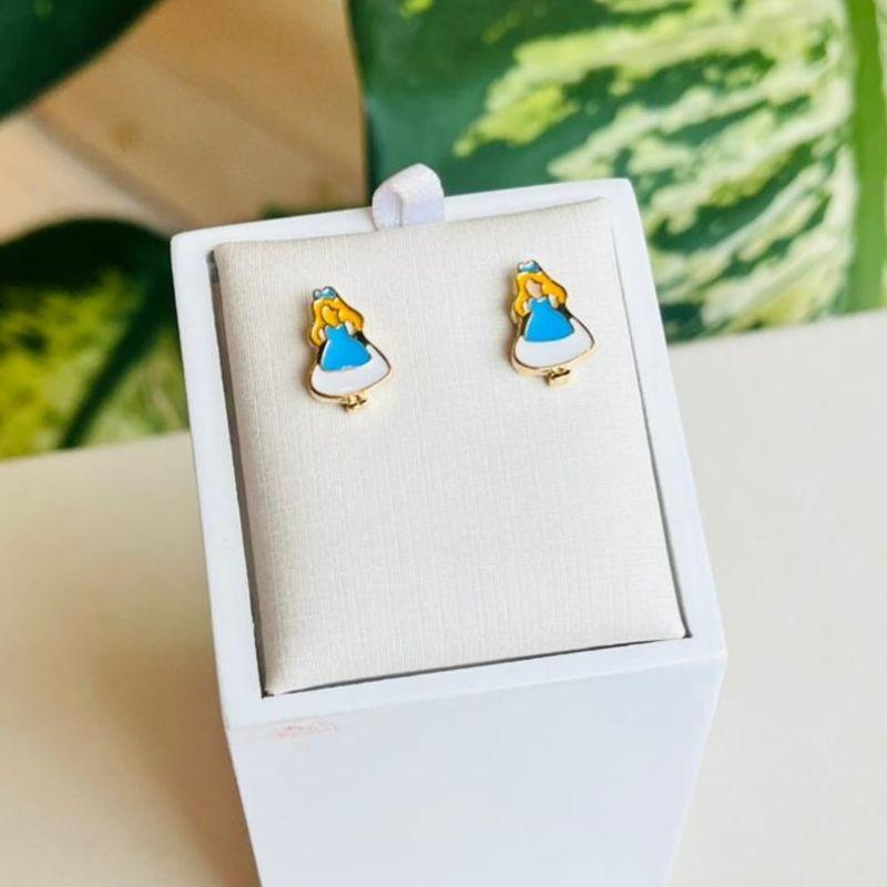 BRINCO ALICE INFANTIL