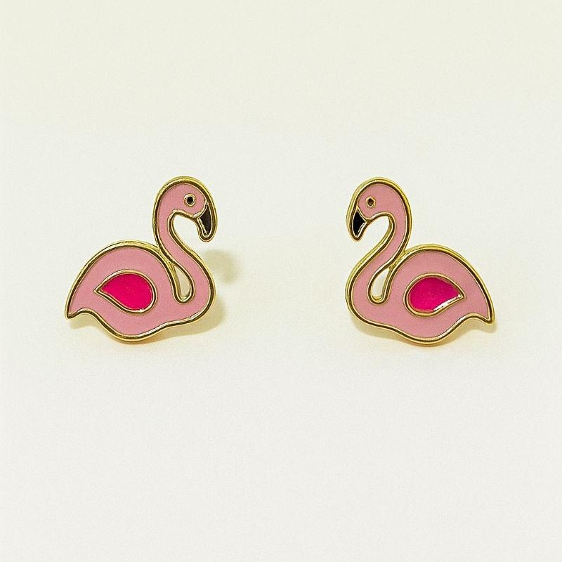 BRINCO FLAMINGO INFANTIL