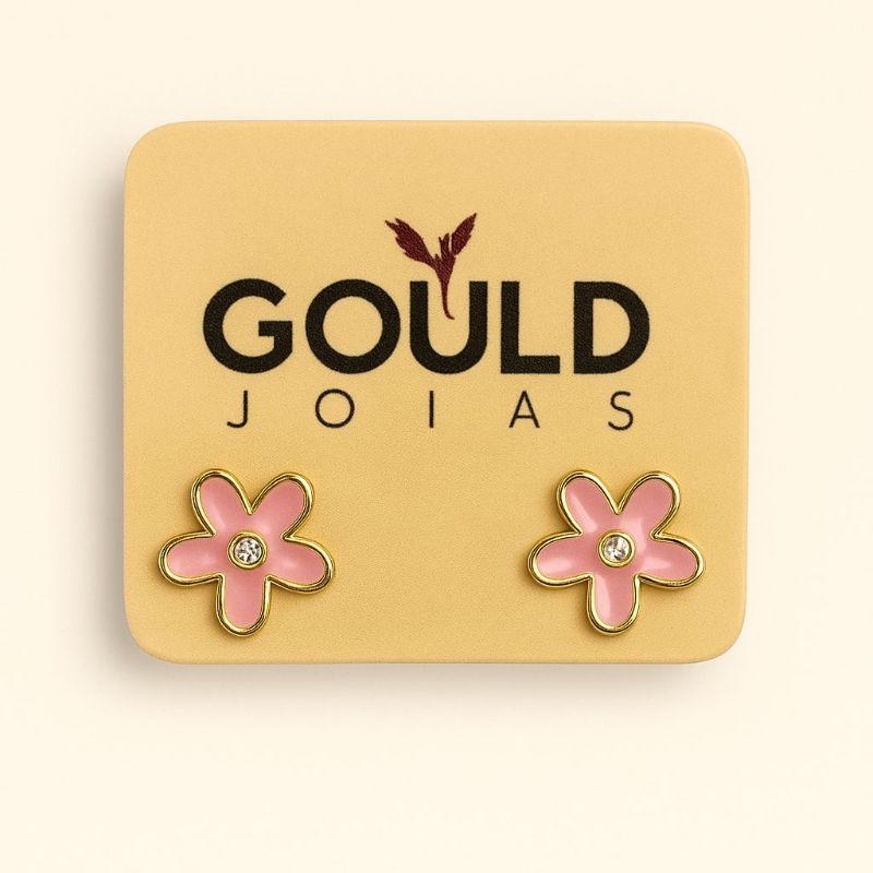 BRINCO FLOR ROSA PEDRINHA NO CENTRO INFANTIL