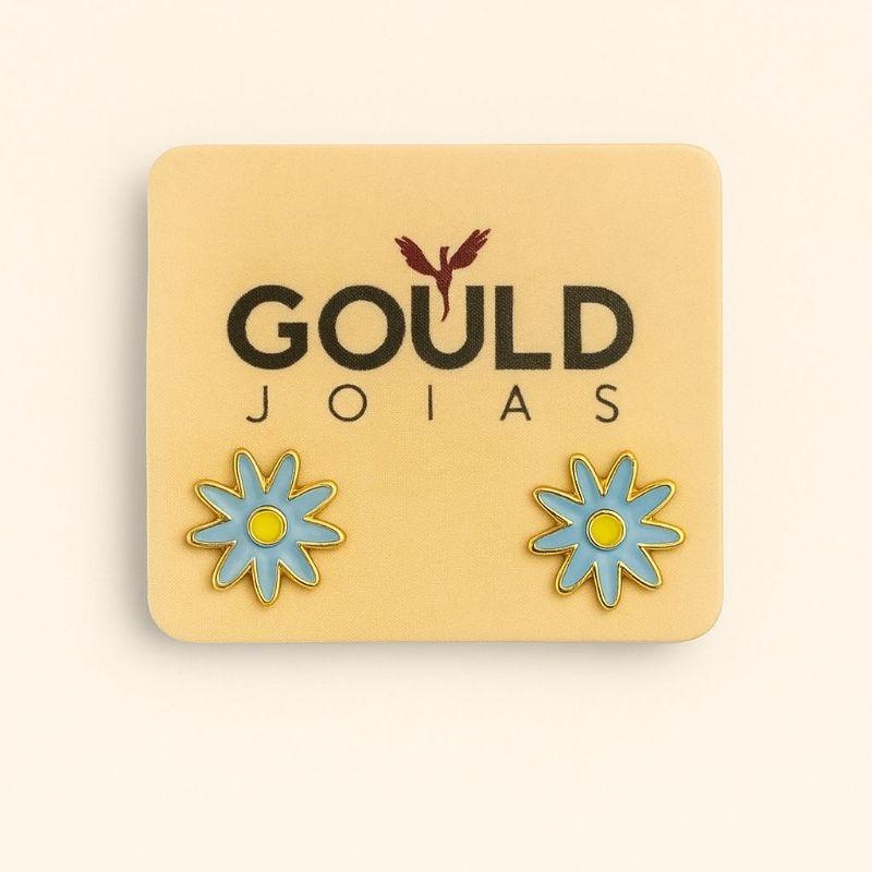 BRINCO MARGARIDA AZUL PONTUDINHA INFANTIL