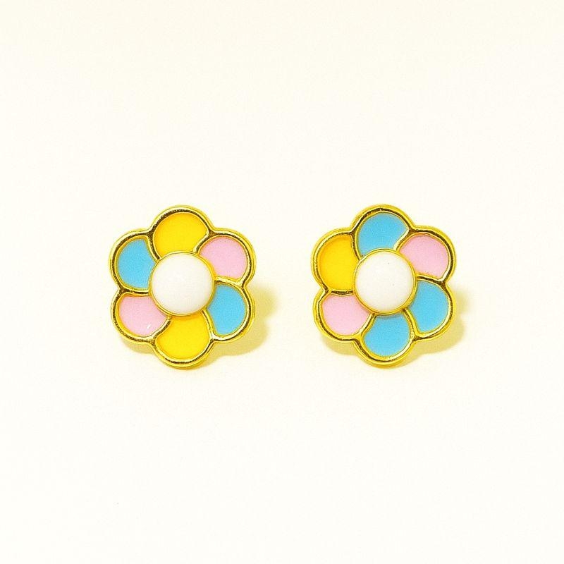 BRINCO MARGARIDA COLORIDA INFANTIL