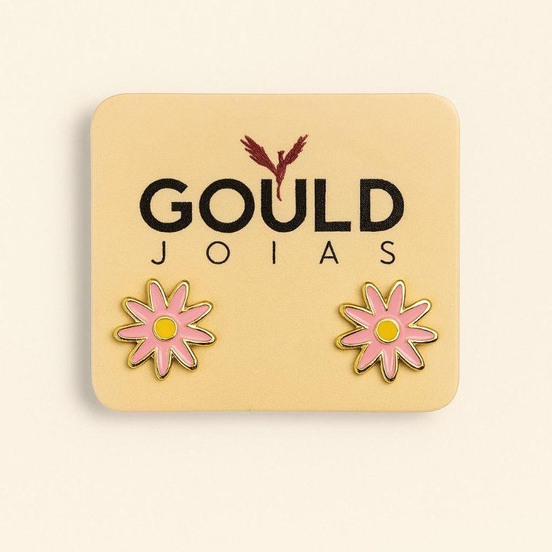 BRINCO MARGARIDA ROSA PONTUDINHA INFANTIL