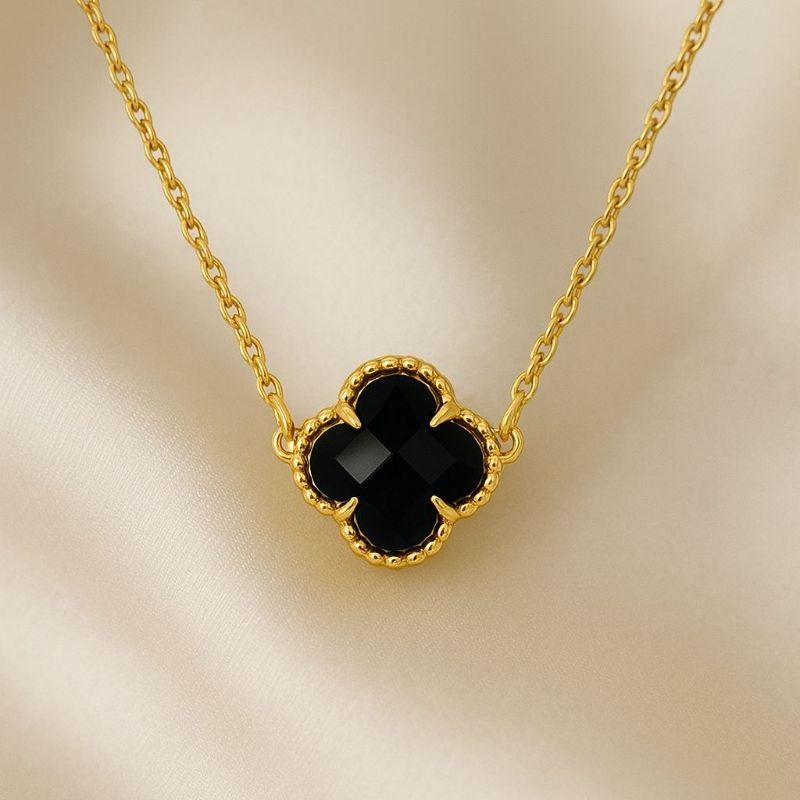 COLAR TREVO TREVO BLACK P