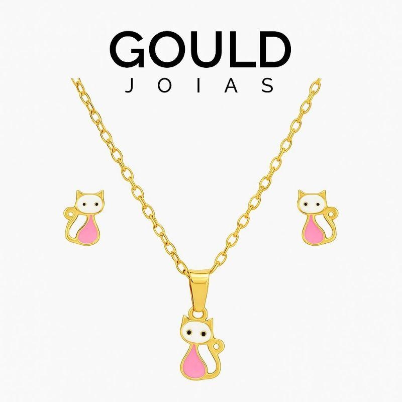 CONJUNTO GATINHA ROSA