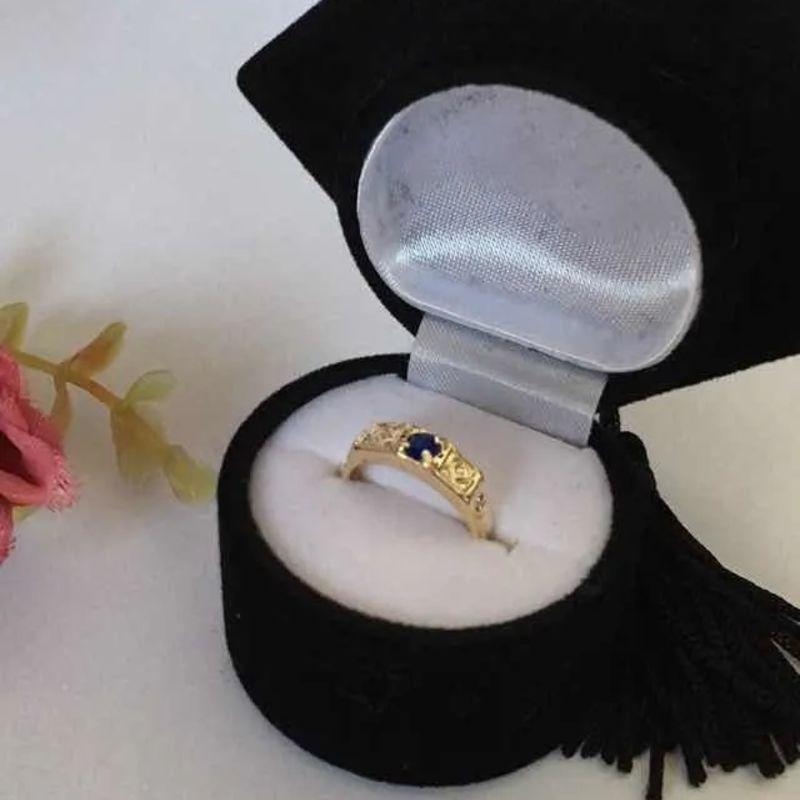 ANEL ABC AZUL REGULAVEL