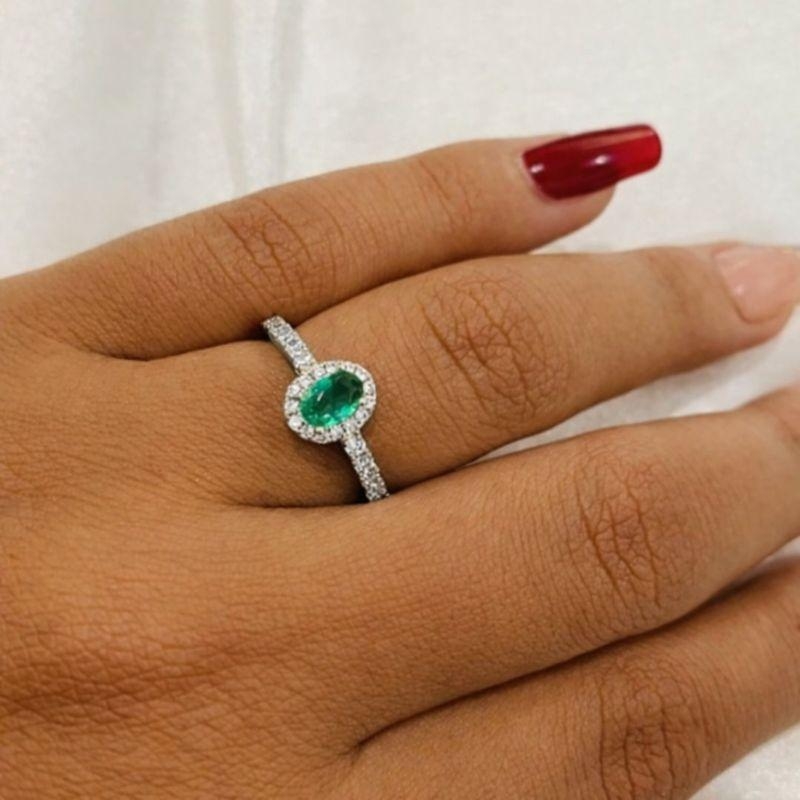 ANEL PRINCESA OVAL CRAVEJADO