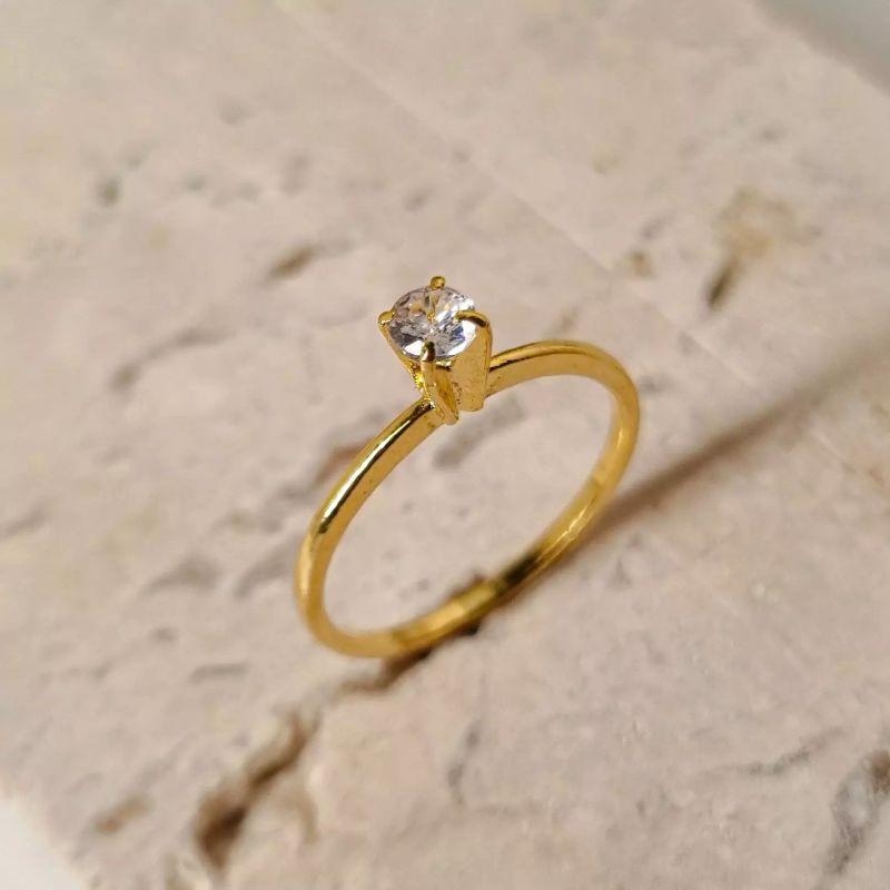 ANEL SOLITARIO CLASSICO