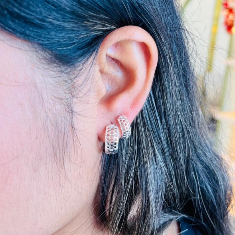 ARGOLA CHAPA PERFURADA M