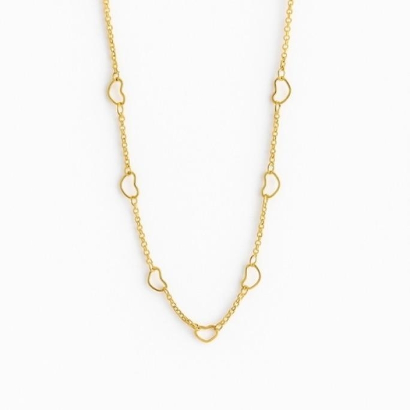 CHOCKER CORAÇAO VAZADO