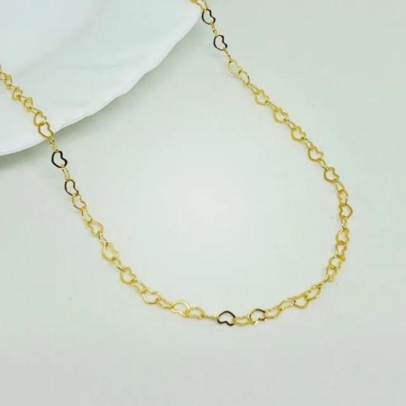 COLAR CORRENTE CORAÇAO