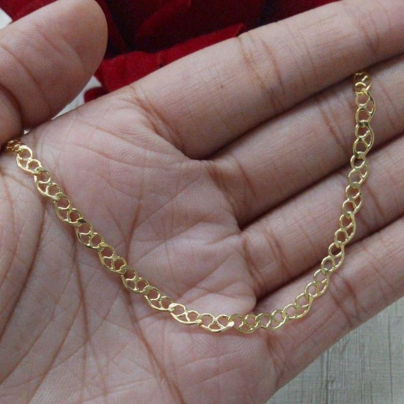 CORRENTE CORAÇAO TRABALHADA