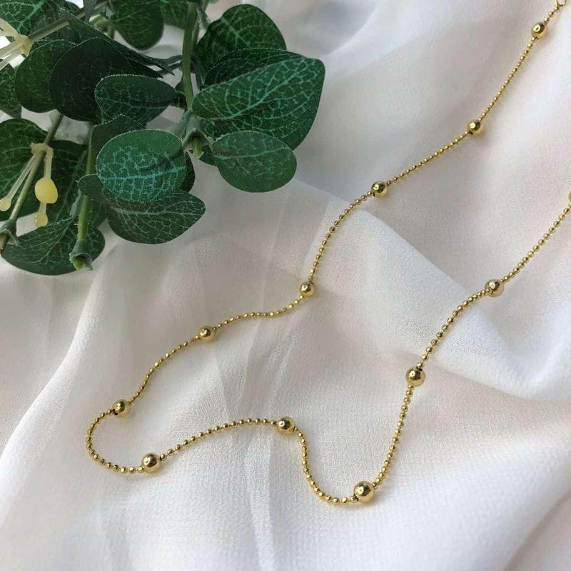 CORRENTE ESFERAS BOLINHA