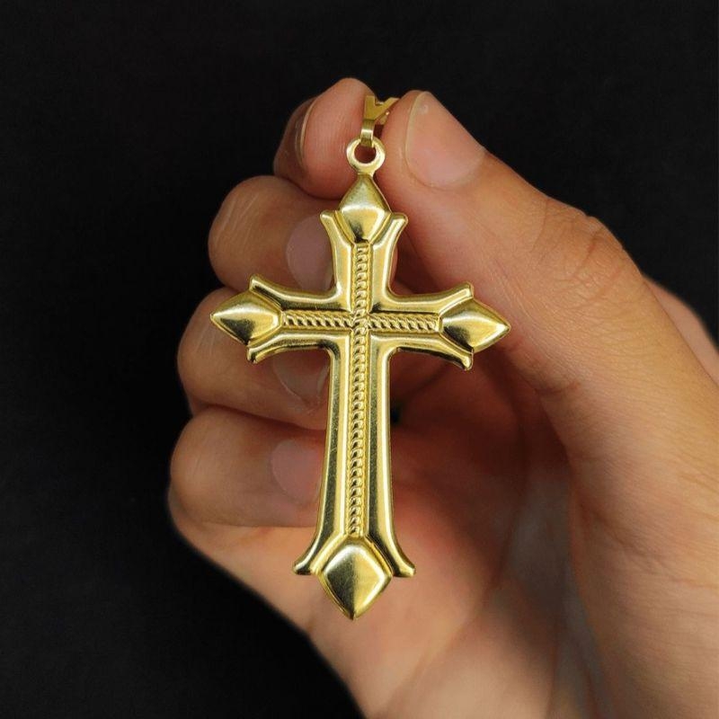 PINGENTE CRUZ GRANDE