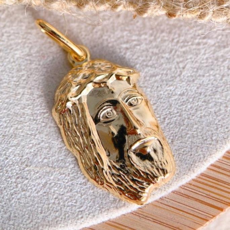 PINGENTE FACE JESUS CRISTO