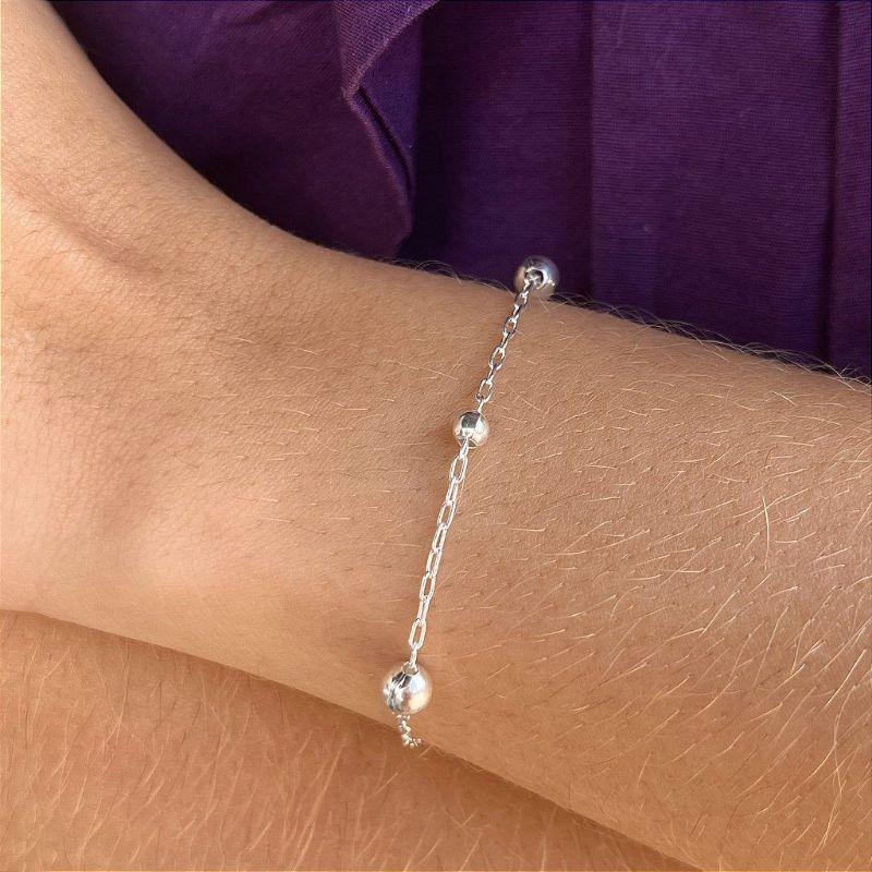 PULSEIRA 5 BOLA M CORRENTE CARTIER