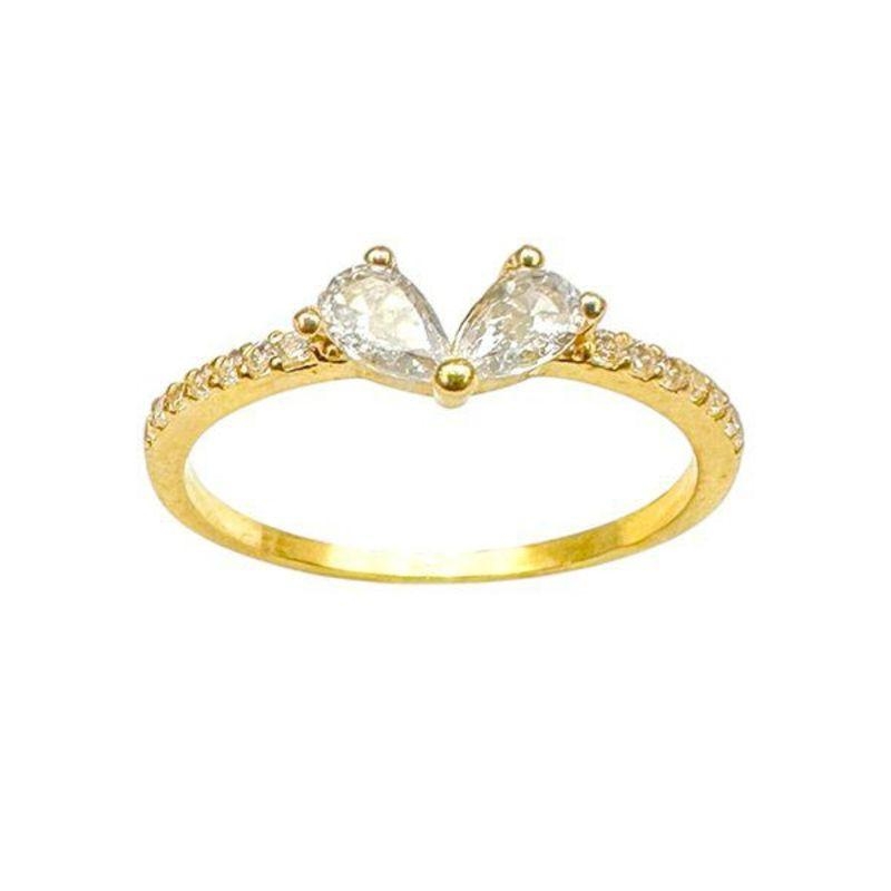 ANEL ASA DE BORBOLETA