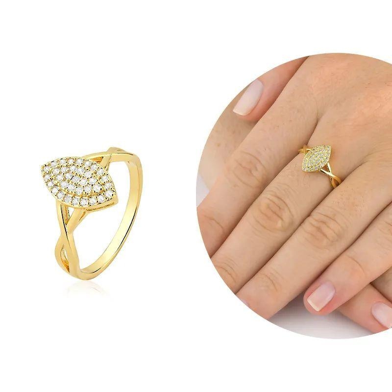 ANEL MARQUISE INFINITO CRAVEJADO
