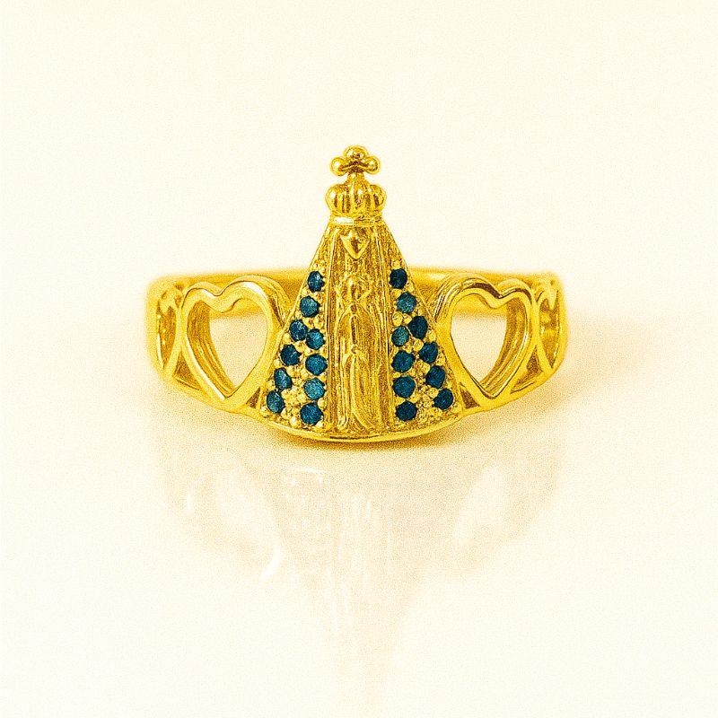 ANEL NOSSA SENHORA DE APARECIDA C/ CORAÇÃO