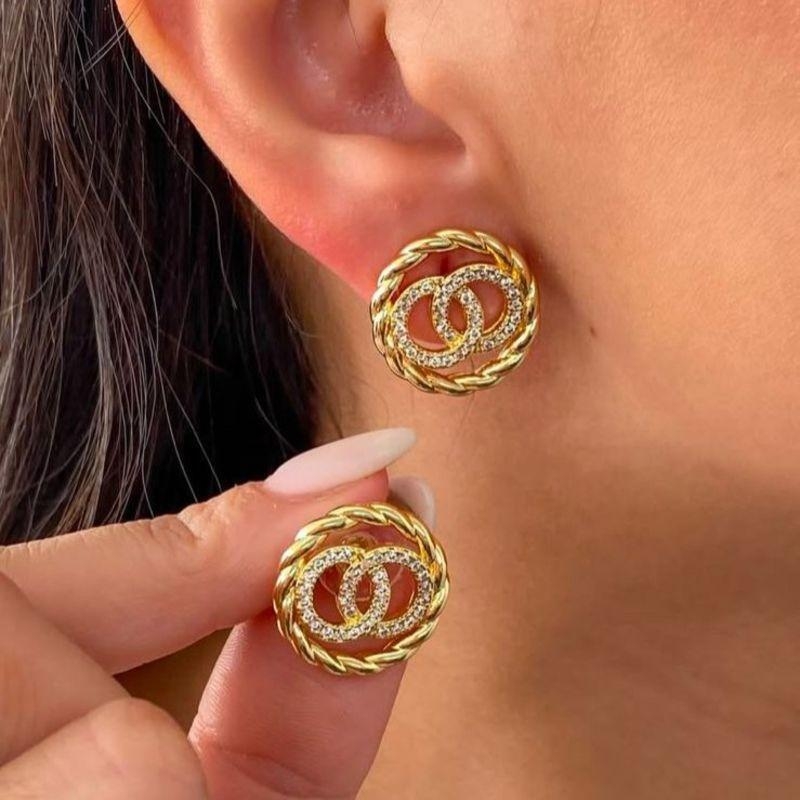 BRINCO INFINITO COM ZIRCONIA