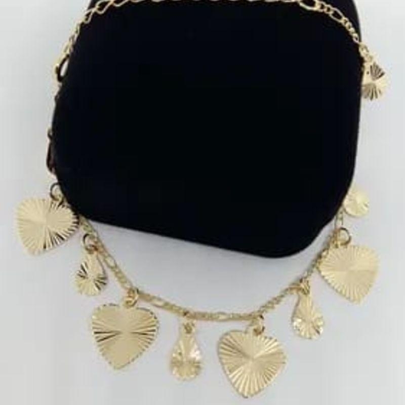 PULSEIRA CORAÇAO C/ GOTA