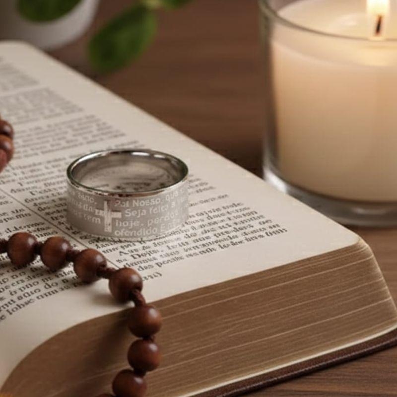 ALIANÇA ORAÇAO AÇO