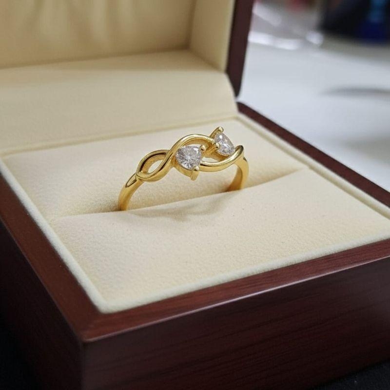 ANEL INFINITO CORAÇAO