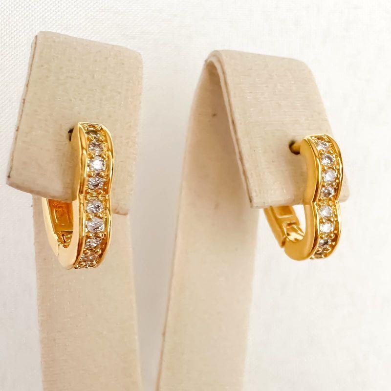 ARGOLA (G) CORAÇAO CRAVEJADO