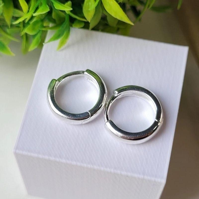 ARGOLA LISA BOLIADA P