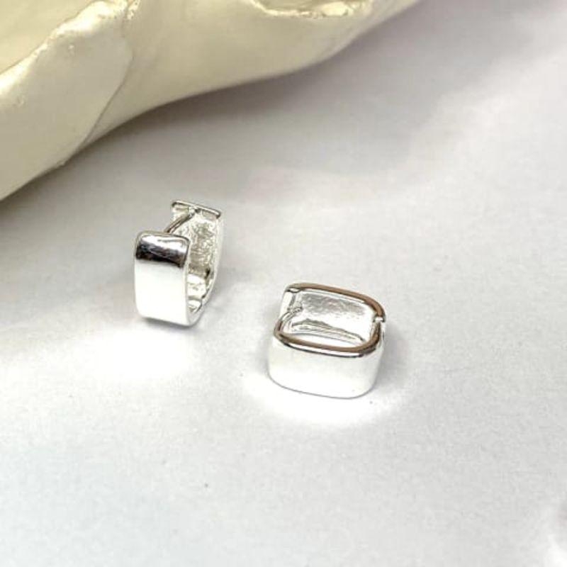 ARGOLA QUADRADA GROSA