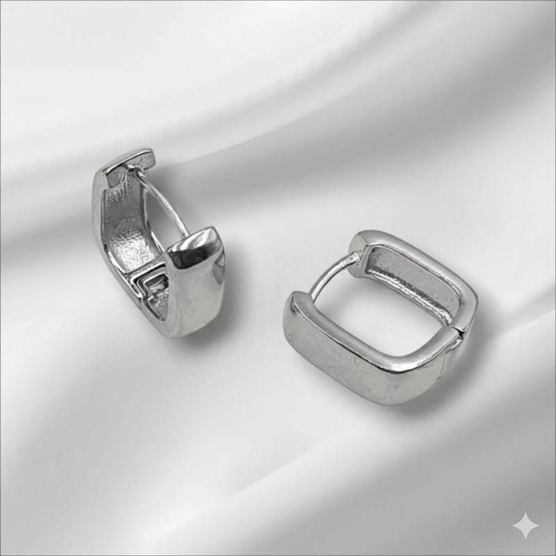 ARGOLA QUADRADA GROSA M