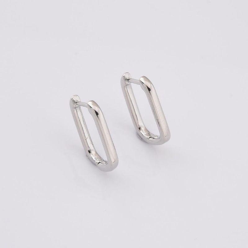 ARGOLA  RETANGULA LISA PP