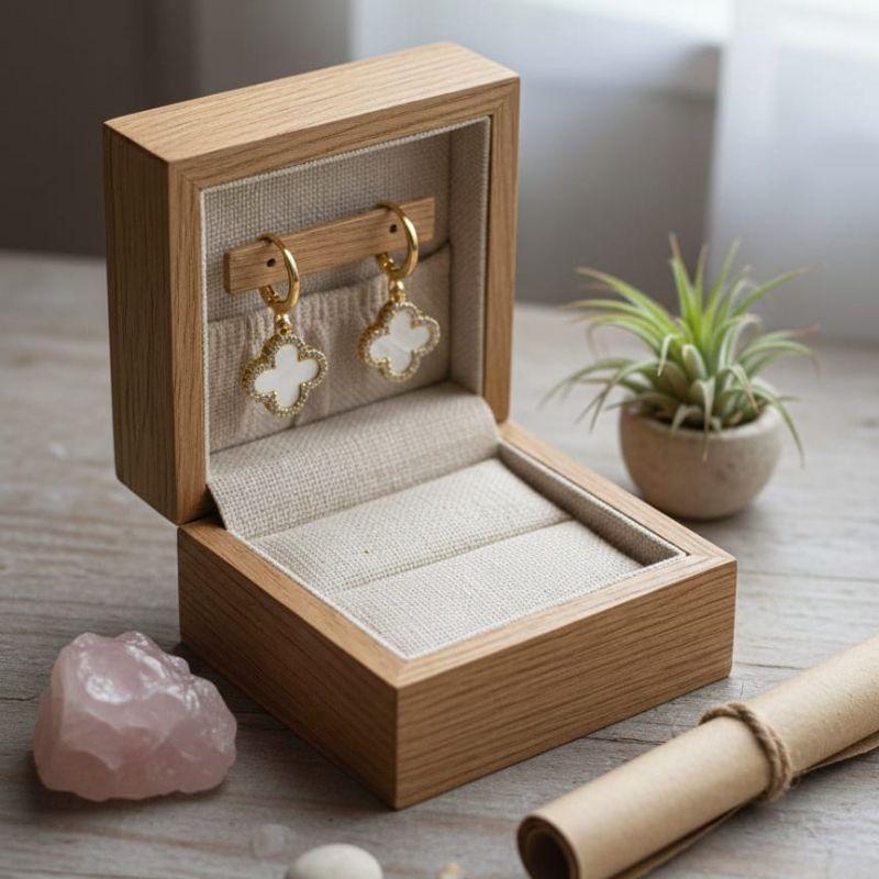 ARGOLA TREVO MADRI PEROLA